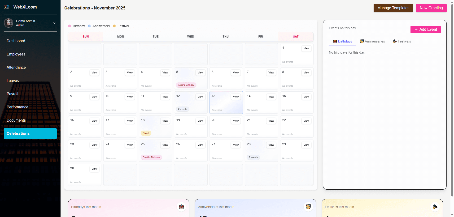 Wish and Share Greetings